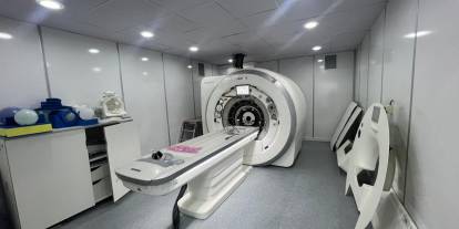 Hakkari'de son teknoloji EMAR-MR cihazı hizmete girdi