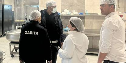 Yurtkur yemekhanesi zabıta denetiminden geçti