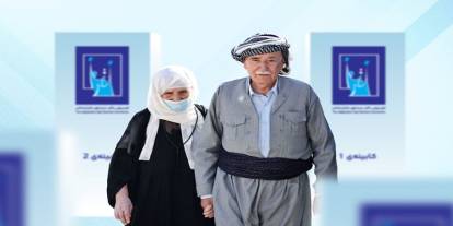 Irak’ta halk sandık başında