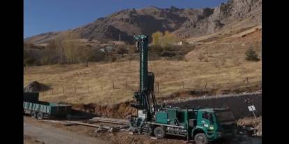 Durankaya’da İçme Suyu Sondaj Çalışmaları Başladı