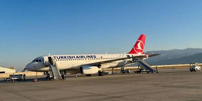 Yüksekova Havalimanı rekor yolcu sayısına ulaştı