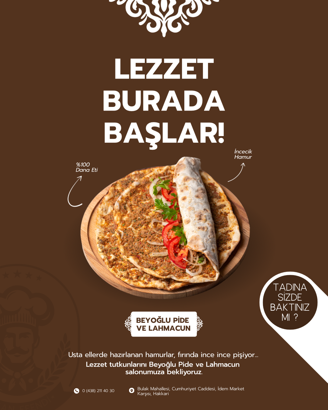 kahverengi-ve-beyaz-geleneksel-ve-modern-restoran-markasi-lahmacun-tanitimi-instagram-gonderisi