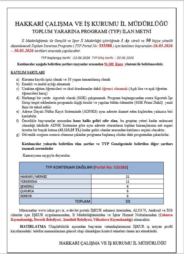 iskur