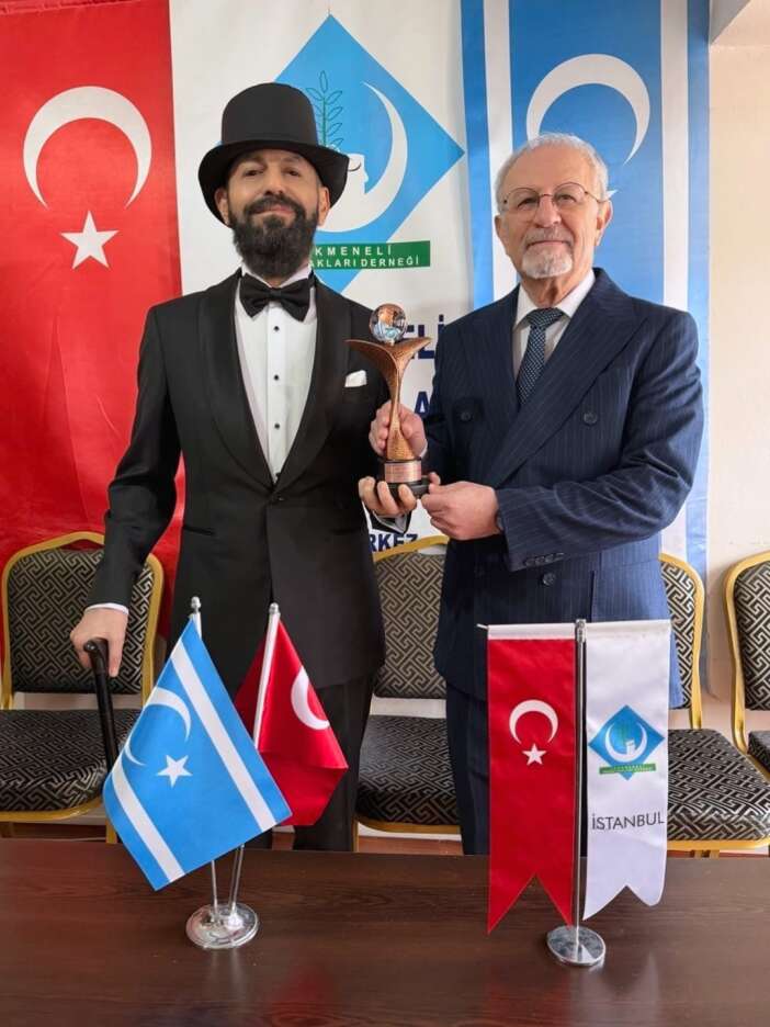 akif-manaf-baris-ve-insan-haklari-odulu-ile-onurlandirildi